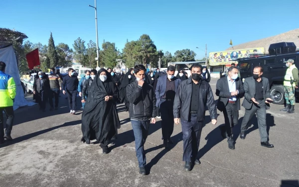 همایش پیاده روی بزرگداشت سرداردلها، سپهبد شهید حاج قاسم سلیمانی 9