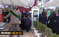 دردومین سالگرد شهادت سردار سلیمانی برگزار شد:
دیدار مروجین فرهنگ ایثار و شهادت سازمان مرکزی دانشگاه فرهنگیان از گلزار شهدای کرمان 3