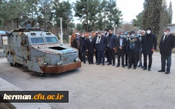 دردومین سالگرد شهادت سردار سلیمانی برگزار شد:
دیدار مروجین فرهنگ ایثار و شهادت سازمان مرکزی دانشگاه فرهنگیان از گلزار شهدای کرمان 3