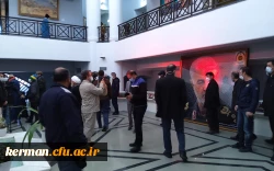 دردومین سالگرد شهادت سردار سلیمانی برگزار شد:
دیدار مروجین فرهنگ ایثار و شهادت سازمان مرکزی دانشگاه فرهنگیان از گلزار شهدای کرمان 3