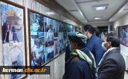 دردومین سالگرد شهادت سردار سلیمانی برگزار شد:
دیدار مروجین فرهنگ ایثار و شهادت سازمان مرکزی دانشگاه فرهنگیان از گلزار شهدای کرمان 3