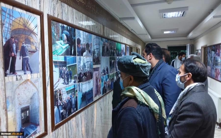 دردومین سالگرد شهادت سردار سلیمانی برگزار شد:
دیدار مروجین فرهنگ ایثار و شهادت سازمان مرکزی دانشگاه فرهنگیان از گلزار شهدای کرمان 3