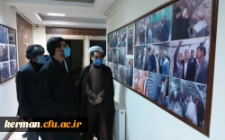 دردومین سالگرد شهادت سردار سلیمانی برگزار شد:
دیدار مروجین فرهنگ ایثار و شهادت سازمان مرکزی دانشگاه فرهنگیان از گلزار شهدای کرمان 3