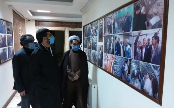 دردومین سالگرد شهادت سردار سلیمانی برگزار شد:
دیدار مروجین فرهنگ ایثار و شهادت سازمان مرکزی دانشگاه فرهنگیان از گلزار شهدای کرمان 3