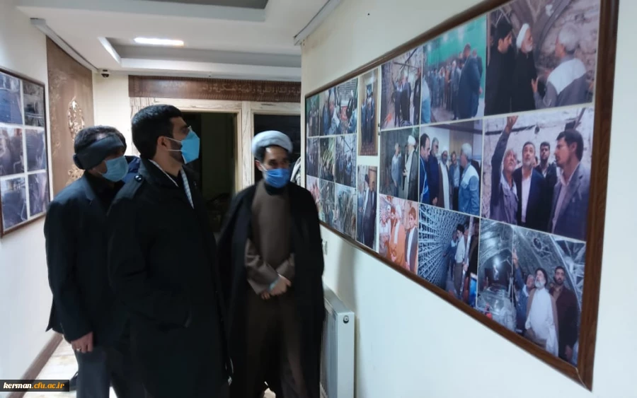 دردومین سالگرد شهادت سردار سلیمانی برگزار شد:
دیدار مروجین فرهنگ ایثار و شهادت سازمان مرکزی دانشگاه فرهنگیان از گلزار شهدای کرمان 3