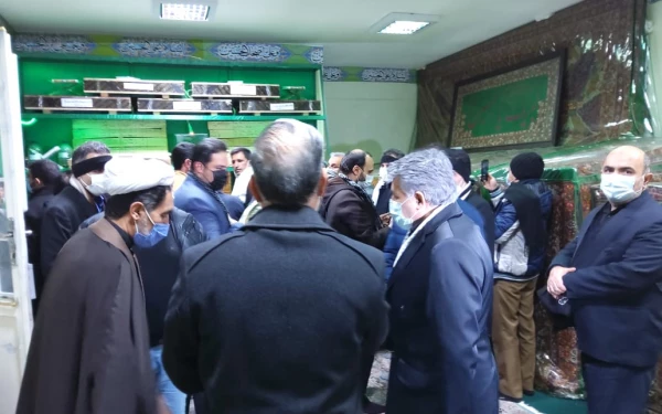 دردومین سالگرد شهادت سردار سلیمانی برگزار شد:
دیدار مروجین فرهنگ ایثار و شهادت سازمان مرکزی دانشگاه فرهنگیان از گلزار شهدای کرمان 3