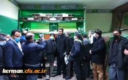 دردومین سالگرد شهادت سردار سلیمانی برگزار شد:
دیدار مروجین فرهنگ ایثار و شهادت سازمان مرکزی دانشگاه فرهنگیان از گلزار شهدای کرمان 3