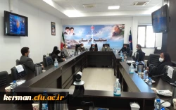 انعقاد تفاهم نامه همکاری علمی ،پژوهشی وفناوری دانشگاه فرهنگیان استان با شرکت پخش فرآورده های نفتی کرمان  3