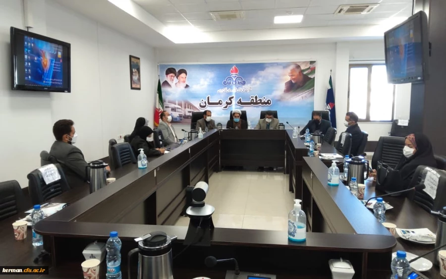 انعقاد تفاهم نامه همکاری علمی ،پژوهشی وفناوری دانشگاه فرهنگیان استان با شرکت پخش فرآورده های نفتی کرمان  3