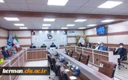 
 دومین نشست کارگروه دانشجویی وفرهنگی دانشگاهها وموسسات آموزش عالی استان برگزارشد 2