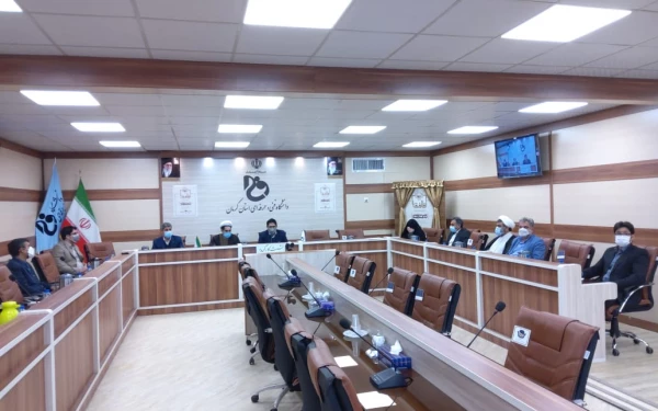 
 دومین نشست کارگروه دانشجویی وفرهنگی دانشگاهها وموسسات آموزش عالی استان برگزارشد 2