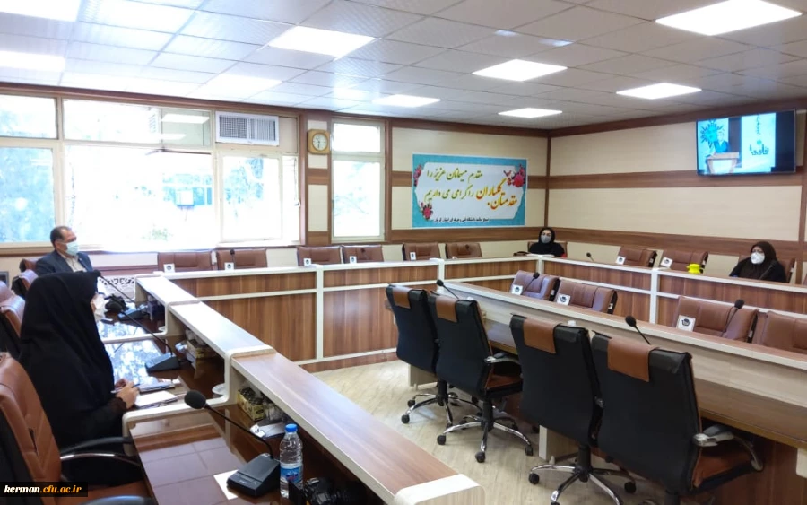 
 دومین نشست کارگروه دانشجویی وفرهنگی دانشگاهها وموسسات آموزش عالی استان برگزارشد 2