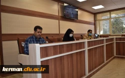 
 دومین نشست کارگروه دانشجویی وفرهنگی دانشگاهها وموسسات آموزش عالی استان برگزارشد 2