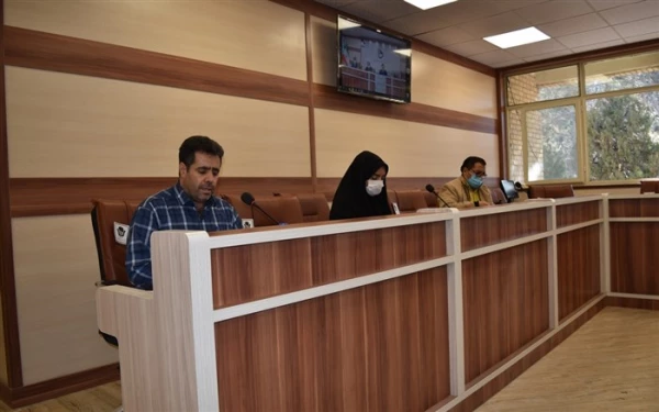 
 دومین نشست کارگروه دانشجویی وفرهنگی دانشگاهها وموسسات آموزش عالی استان برگزارشد 2