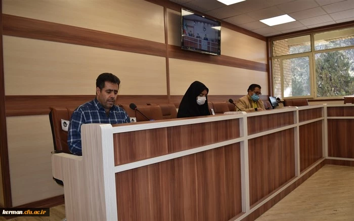 
 دومین نشست کارگروه دانشجویی وفرهنگی دانشگاهها وموسسات آموزش عالی استان برگزارشد 2