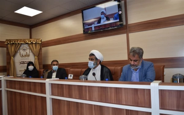 
 دومین نشست کارگروه دانشجویی وفرهنگی دانشگاهها وموسسات آموزش عالی استان برگزارشد 2