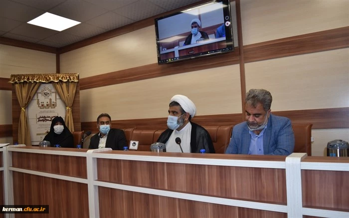 
 دومین نشست کارگروه دانشجویی وفرهنگی دانشگاهها وموسسات آموزش عالی استان برگزارشد 2