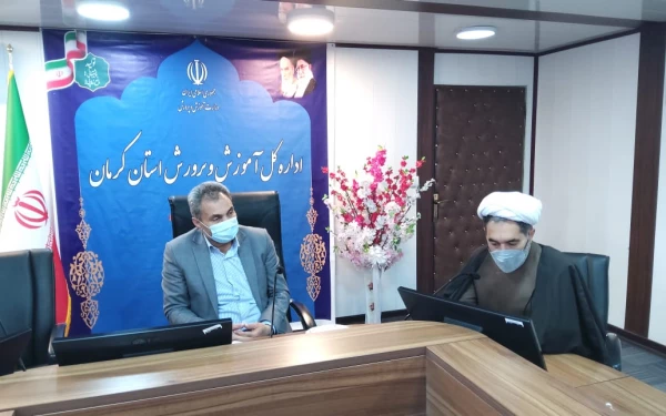 

بهره مندی از توان و ظرفیت جوانان متخصص و متعهد دانش آموخته دانشگاه فرهنگیان در بخش های مختلف آموزش و پرورش استان کرمان 2