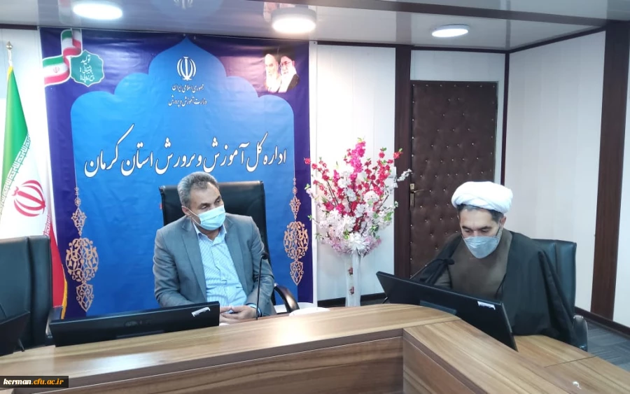 

بهره مندی از توان و ظرفیت جوانان متخصص و متعهد دانش آموخته دانشگاه فرهنگیان در بخش های مختلف آموزش و پرورش استان کرمان 2