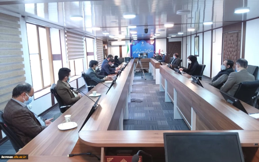 

بهره مندی از توان و ظرفیت جوانان متخصص و متعهد دانش آموخته دانشگاه فرهنگیان در بخش های مختلف آموزش و پرورش استان کرمان 2