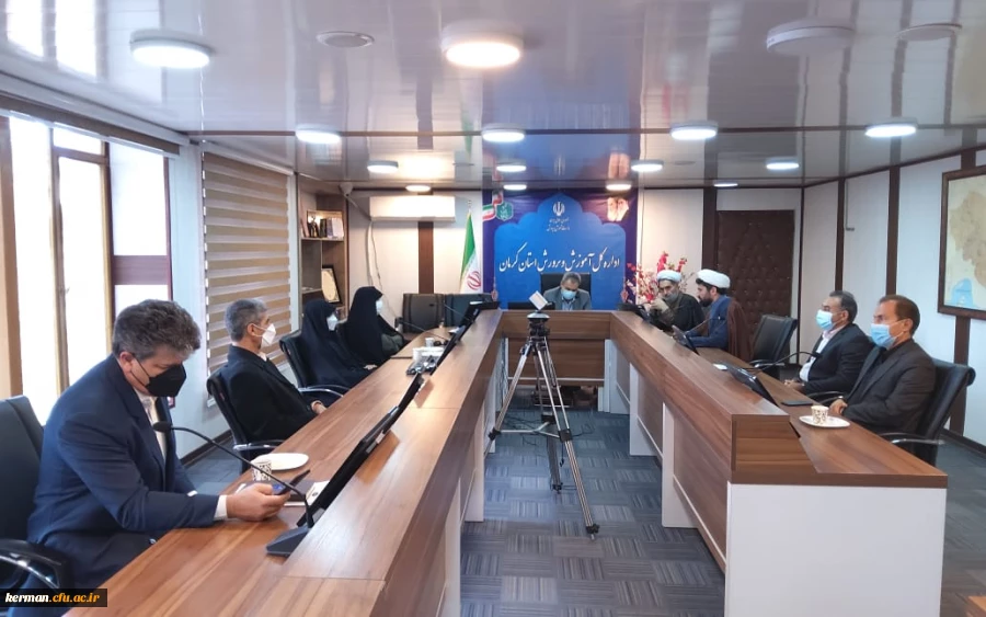 

بهره مندی از توان و ظرفیت جوانان متخصص و متعهد دانش آموخته دانشگاه فرهنگیان در بخش های مختلف آموزش و پرورش استان کرمان 2