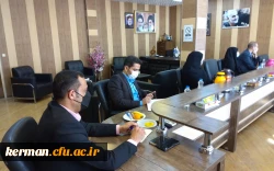 انتخاب هیات رییسه بنیاد خیرین دانشگاه فرهنگیان استان کرمان 2