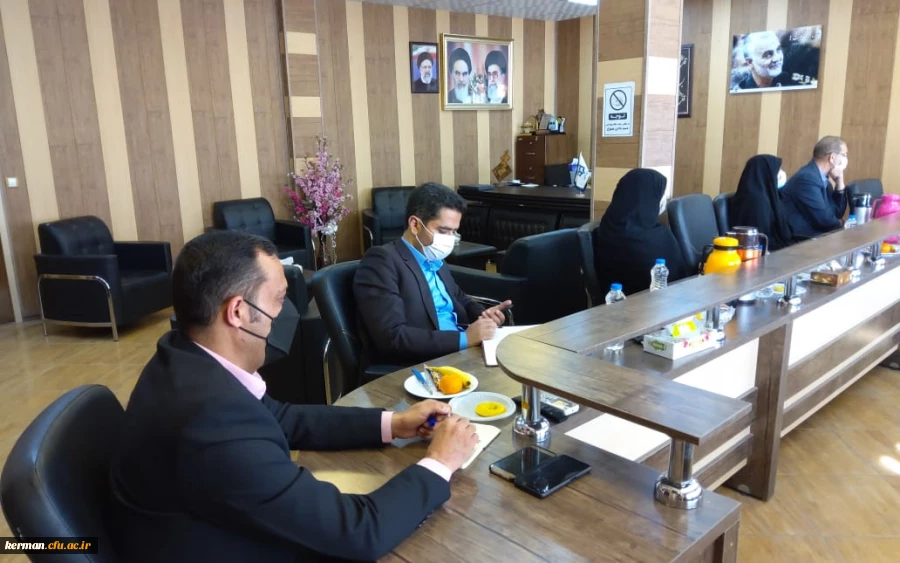 انتخاب هیات رییسه بنیاد خیرین دانشگاه فرهنگیان استان کرمان 2