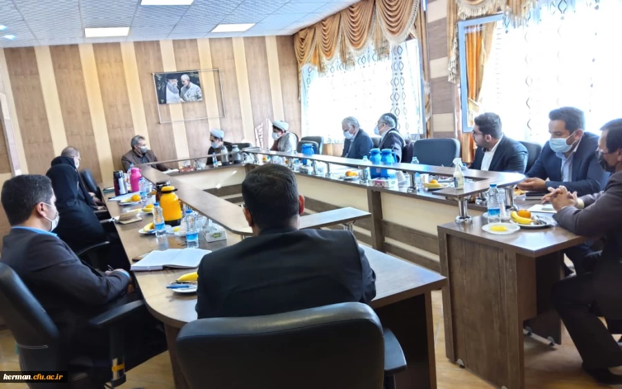 انتخاب هیات رییسه بنیاد خیرین دانشگاه فرهنگیان استان کرمان 3