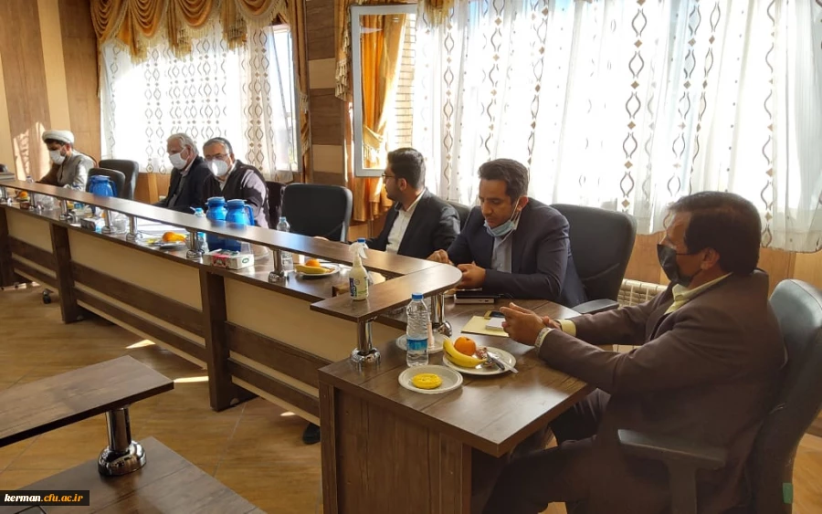 انتخاب هیات رییسه بنیاد خیرین دانشگاه فرهنگیان استان کرمان 5