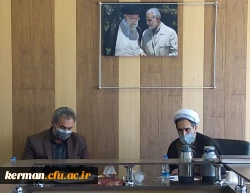 انتخاب هیات رییسه بنیاد خیرین دانشگاه فرهنگیان استان کرمان 2