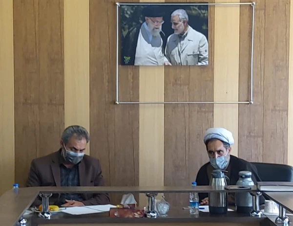 انتخاب هیات رییسه بنیاد خیرین دانشگاه فرهنگیان استان کرمان 2