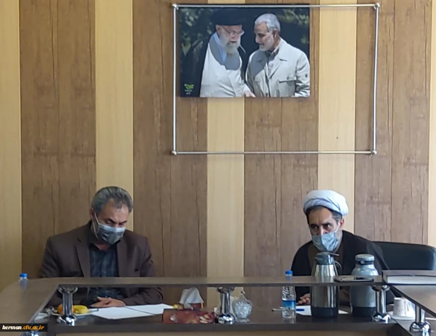 انتخاب هیات رییسه بنیاد خیرین دانشگاه فرهنگیان استان کرمان 2