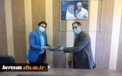 امضای تفاهم نامه همکاری دانشگاه فرهنگیان کرمان وهیئت ورزشهای همگانی استان    2