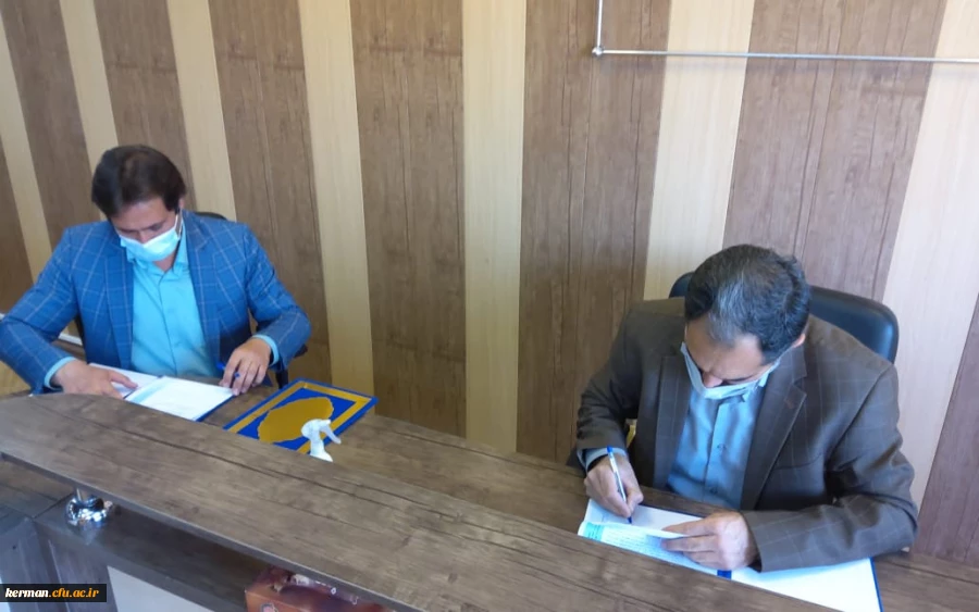 امضای تفاهم نامه همکاری دانشگاه فرهنگیان کرمان وهیئت ورزشهای همگانی استان    3