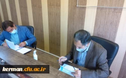 امضای تفاهم نامه همکاری دانشگاه فرهنگیان کرمان وهیئت ورزشهای همگانی استان    4