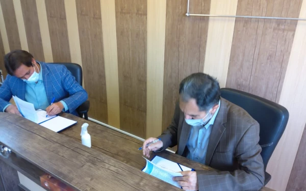 امضای تفاهم نامه همکاری دانشگاه فرهنگیان کرمان وهیئت ورزشهای همگانی استان    4