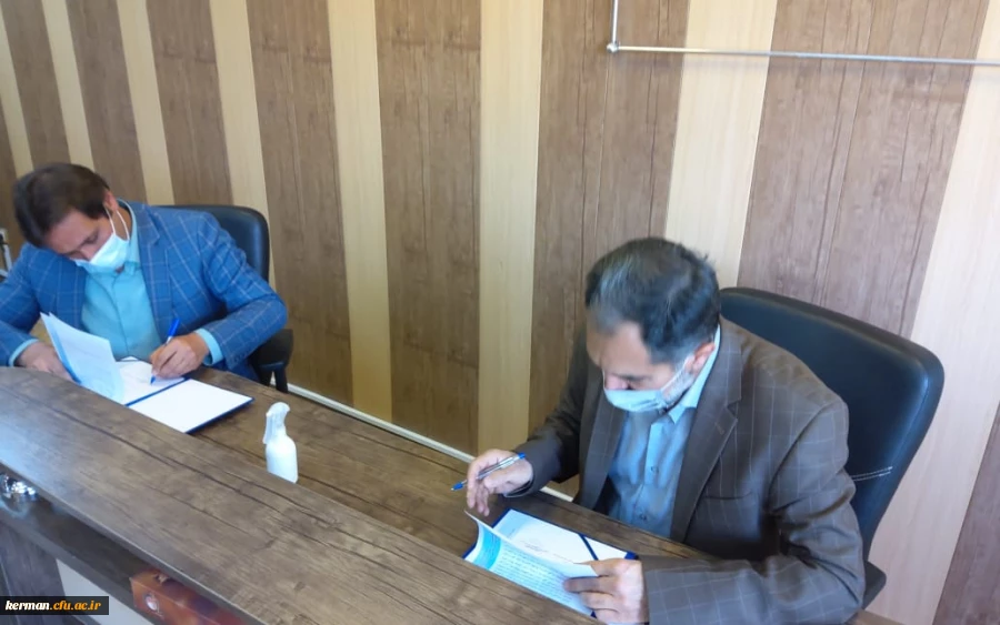 امضای تفاهم نامه همکاری دانشگاه فرهنگیان کرمان وهیئت ورزشهای همگانی استان    4