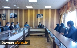 امضای تفاهم نامه همکاری دانشگاه فرهنگیان کرمان وهیئت ورزشهای همگانی استان    5