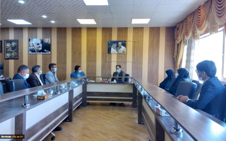 امضای تفاهم نامه همکاری دانشگاه فرهنگیان کرمان وهیئت ورزشهای همگانی استان    5