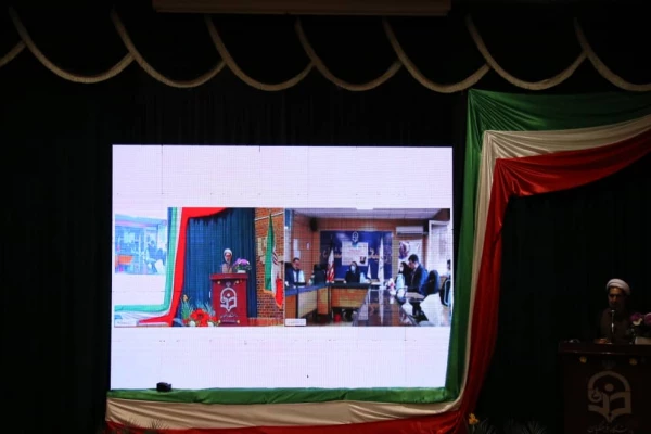 اختتامیه جشنواره طراحی رسانه های فرهنگی -ورزشی یادواره شهید حاج قاسم سلیمانی  7