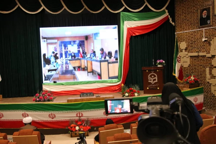 اختتامیه جشنواره طراحی رسانه های فرهنگی -ورزشی یادواره شهید حاج قاسم سلیمانی  9