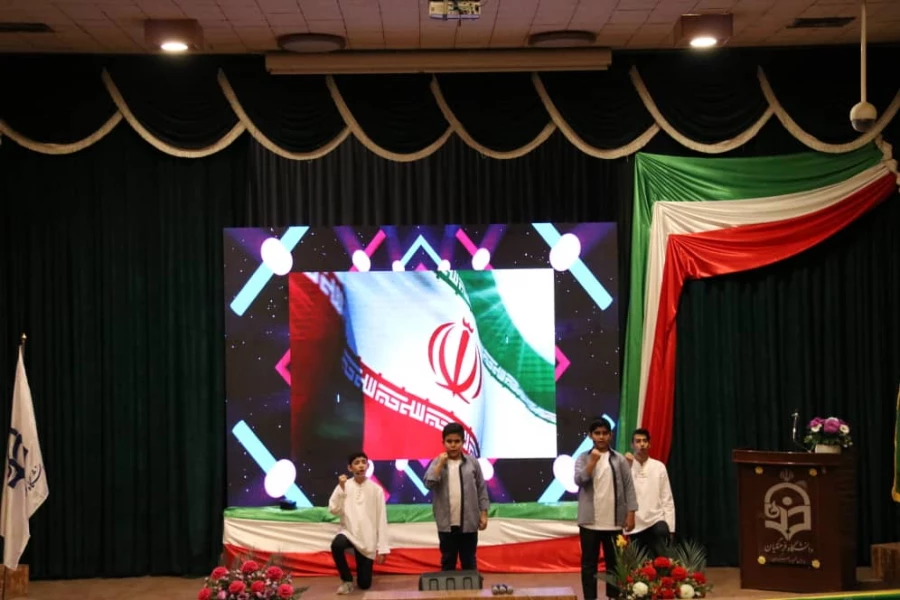 اختتامیه جشنواره طراحی رسانه های فرهنگی -ورزشی یادواره شهید حاج قاسم سلیمانی  10