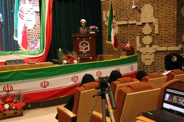 اختتامیه جشنواره طراحی رسانه های فرهنگی -ورزشی یادواره شهید حاج قاسم سلیمانی  12