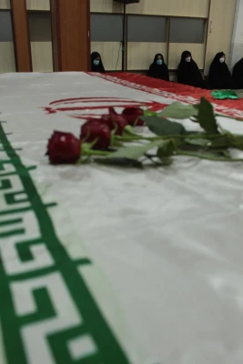 مراسم استقبال و وداع با شهید گمنام در دانشگاه فرهنگیان استان کرمان     3