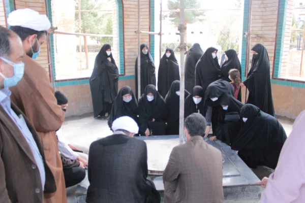 مراسم استقبال و وداع با شهید گمنام در دانشگاه فرهنگیان استان کرمان     5