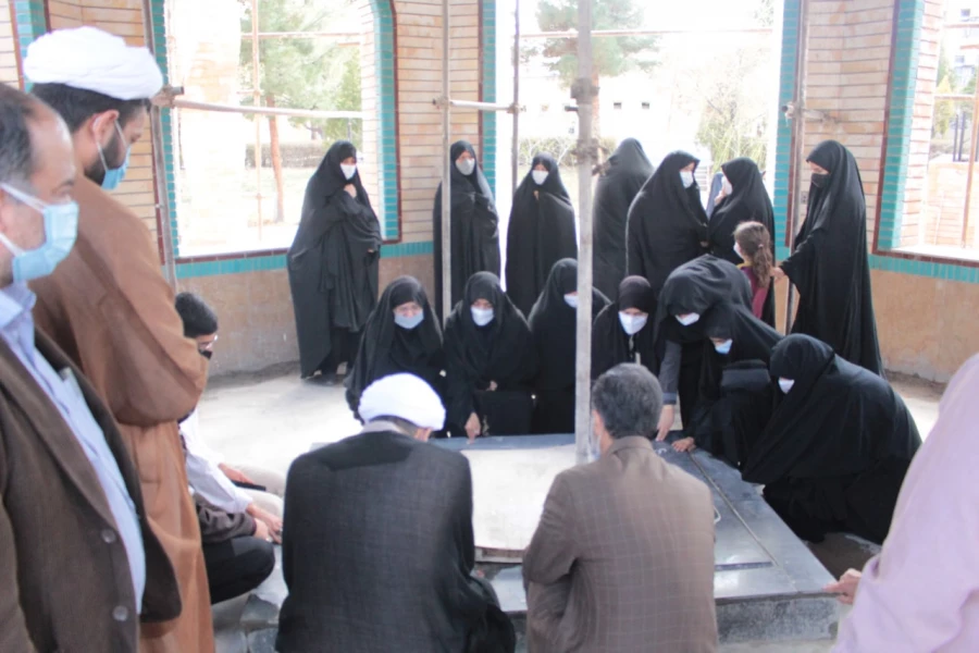 مراسم استقبال و وداع با شهید گمنام در دانشگاه فرهنگیان استان کرمان     5