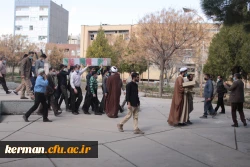 مراسم استقبال و وداع با شهید گمنام در دانشگاه فرهنگیان استان کرمان     6