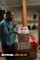 مراسم استقبال و وداع با شهید گمنام در دانشگاه فرهنگیان استان کرمان     7