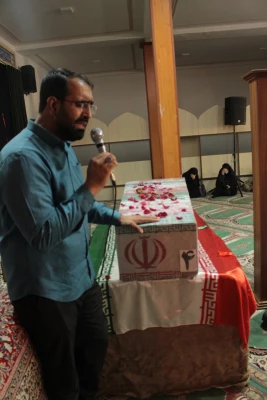 مراسم استقبال و وداع با شهید گمنام در دانشگاه فرهنگیان استان کرمان     7