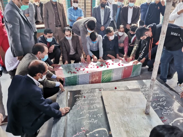 مراسم استقبال و وداع با شهید گمنام در دانشگاه فرهنگیان استان کرمان     8